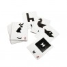 Tarjetas para Tangram (Arma y Checa)