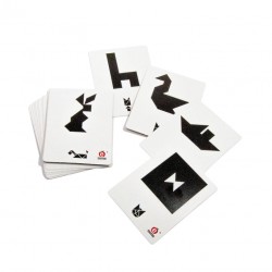 Tarjetas para Tangram (Arma y Checa)