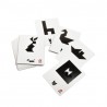 Tarjetas para Tangram (Arma y Checa)