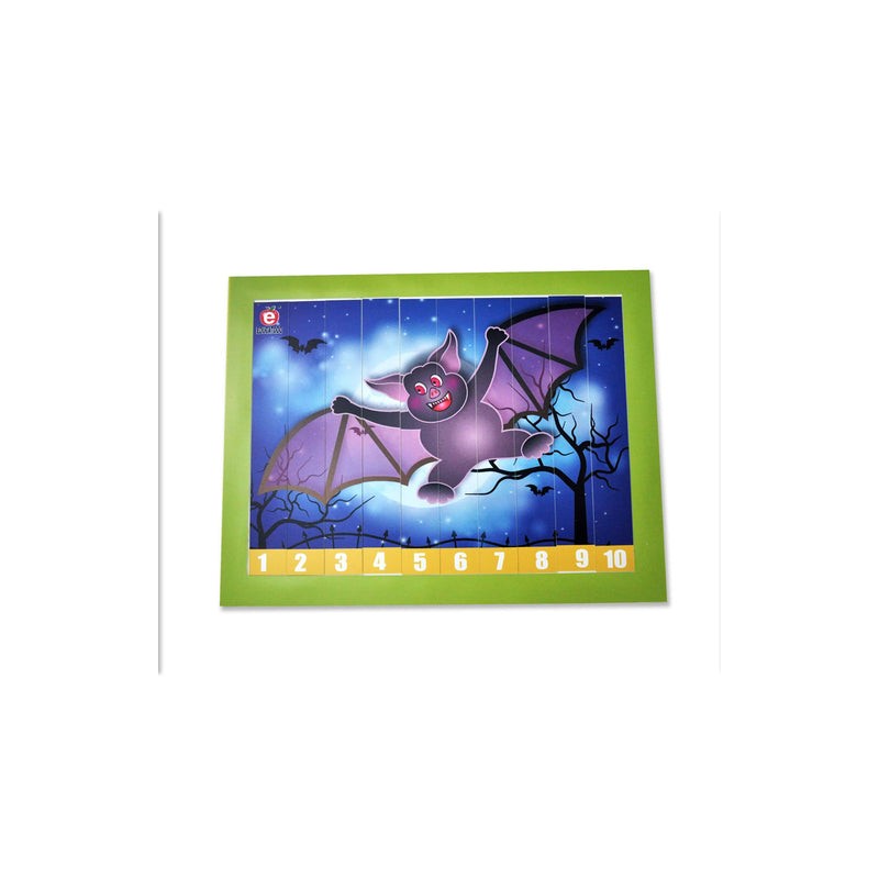 Rompecabezas Lineal Murciélago