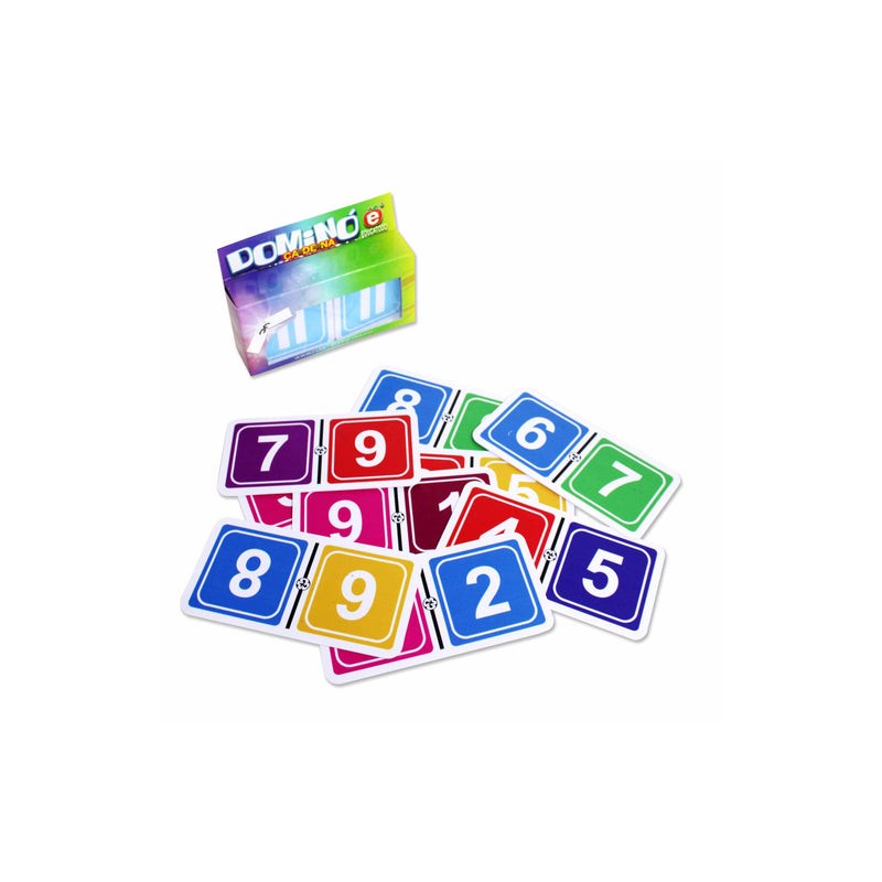 Dominó Mayor Que, Menor Que