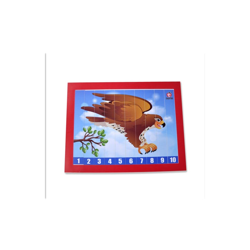 Rompecabezas Lineal Águila