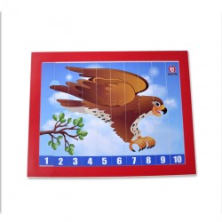 Rompecabezas Lineal Águila