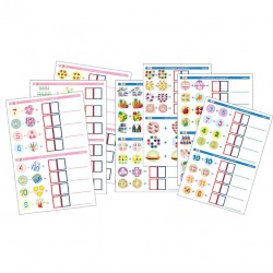 Cromos para Escriman Matemáticas